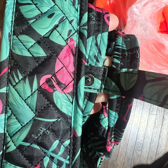 Lug Mini Puddle Jumper travel bag - purse flamingo! main image 5